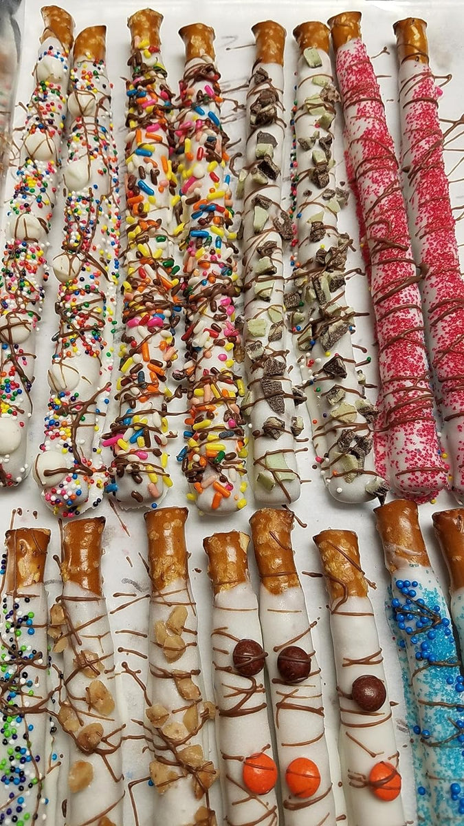 Why are chocolate covered pretzels so good Marketing Food Online