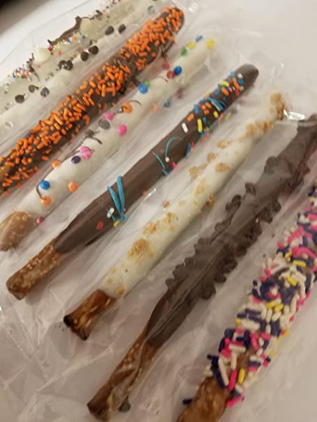 where to buy chocolate covered pretzels