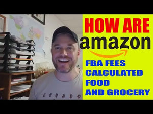 Amazon fba fees how are they calculated for Grocery and Gourmet Food Category