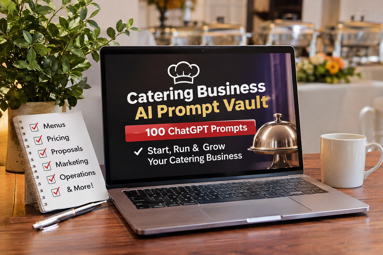 How to Write a Professional Catering Proposal Using ChatGPT (Free AI Prompt)