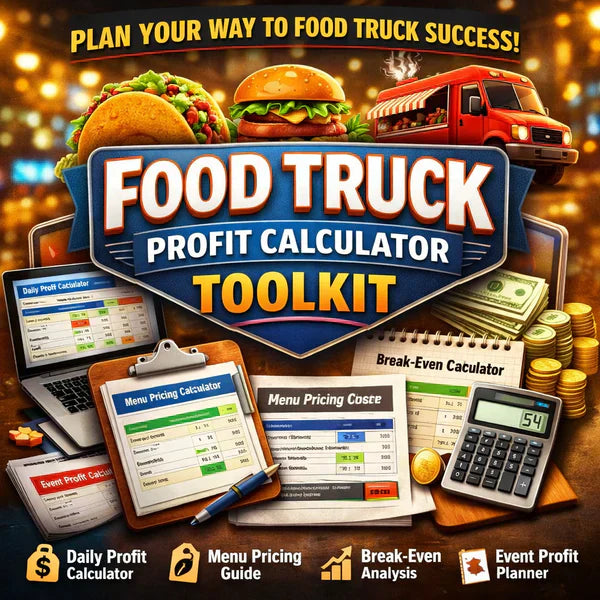 Top 5 Most Profitable Vegan Food Truck Items (With Costs & Pricing)