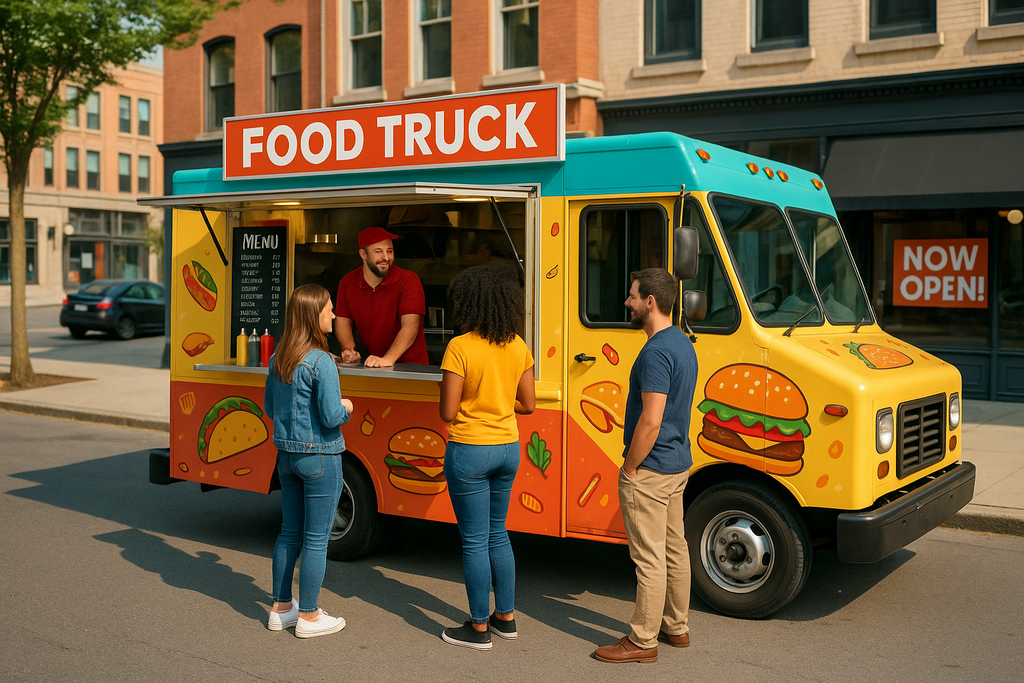 Starting a food truck business in Canada