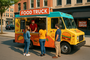 Starting a food truck business in Canada