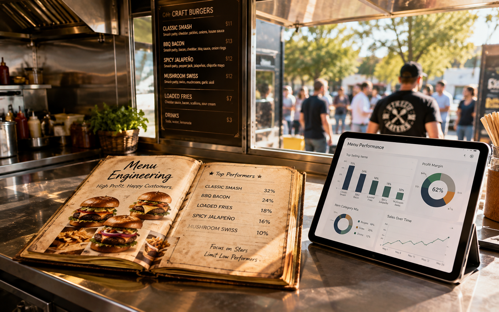 Food Truck Menu Pricing Strategy: How to Calculate Profits with AI
