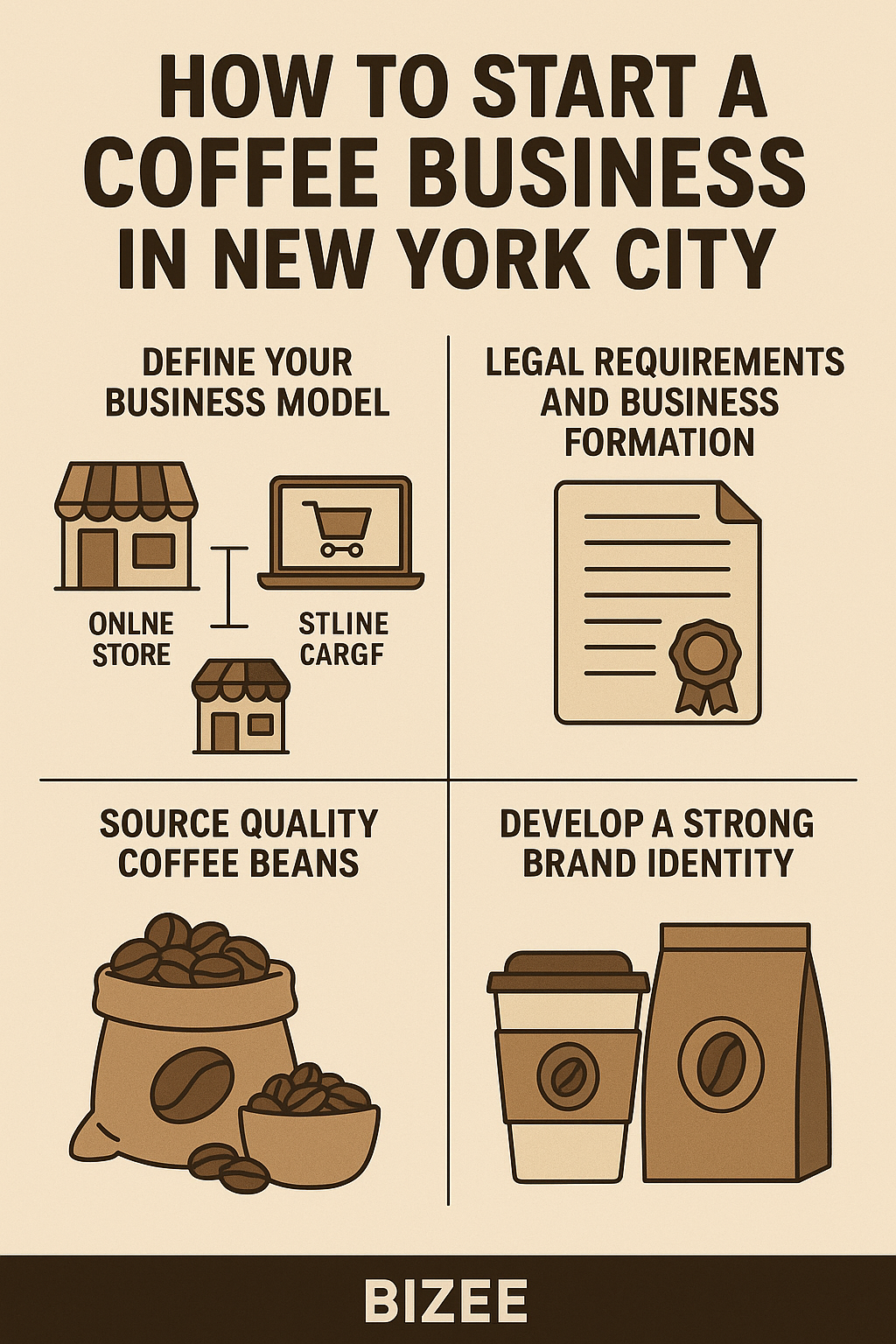 How to Start a Coffee Business in New York City: A Comprehensive Guide for Online and E-Commerce Success