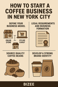 How to Start a Coffee Business in New York City: A Comprehensive Guide for Online and E-Commerce Success