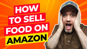 Selling Food on Amazon [ Success Story Selling over $100,000 Yearly] Small Food Business Ideas