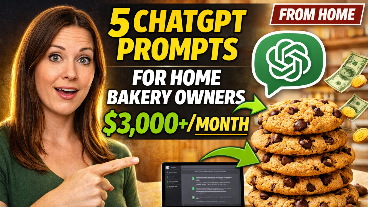 7 ChatGPT Prompts for Food Business Ideas (Turn AI Into Monthly Income)