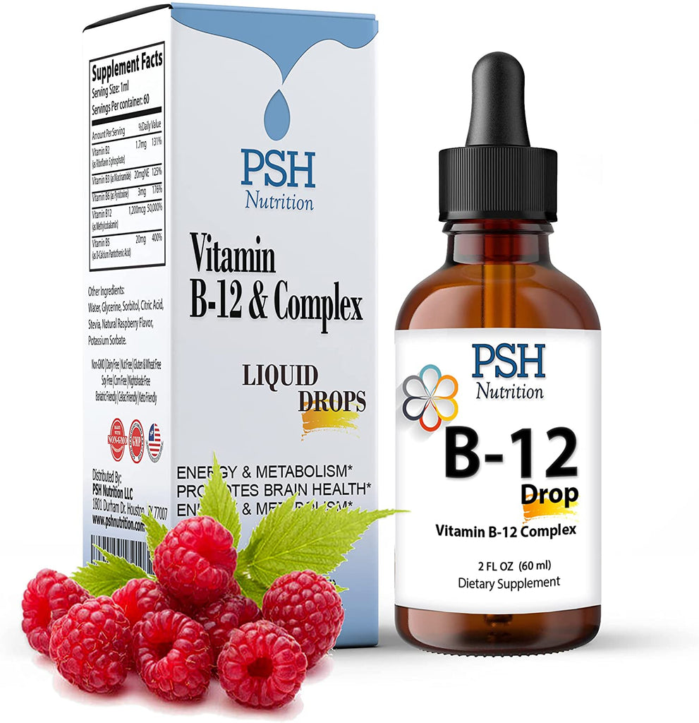 The All Natural Pick me Up! PSH Vitamin B Complex- Super B Complex