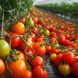 How profitable is a tomato farm?