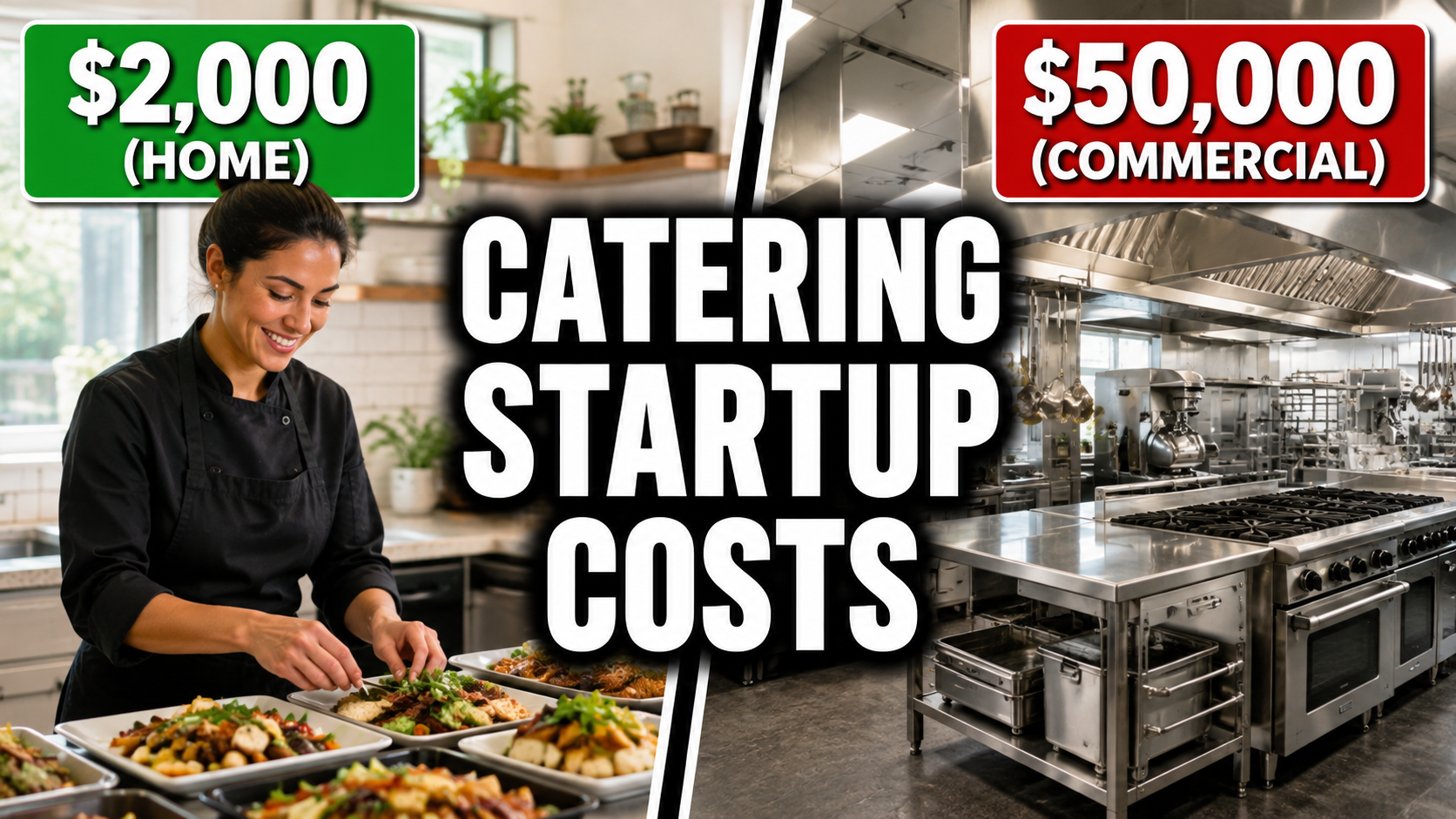 Catering Business Startup Costs: 2026 Financial Roadmap