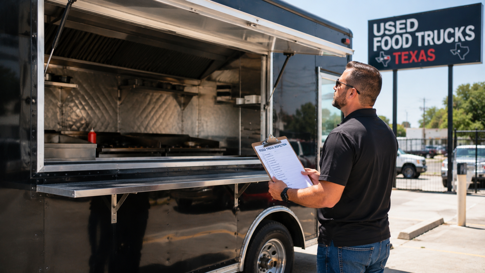 Buying a Used Food Truck in Texas: 6 Ways to Avoid Scams