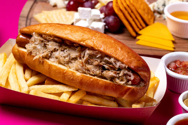 What is on an original Philly cheesesteak sandwich?