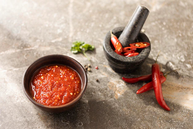 What is the target market for hot sauce?