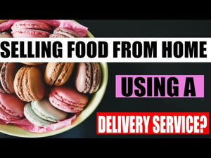 How to start a food business Selling food from home and delivering