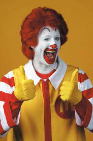 Why was Ronald McDonald removed?