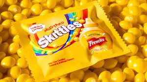 What are Mustard Skittles are these real ?