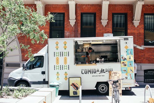 Starting food truck business