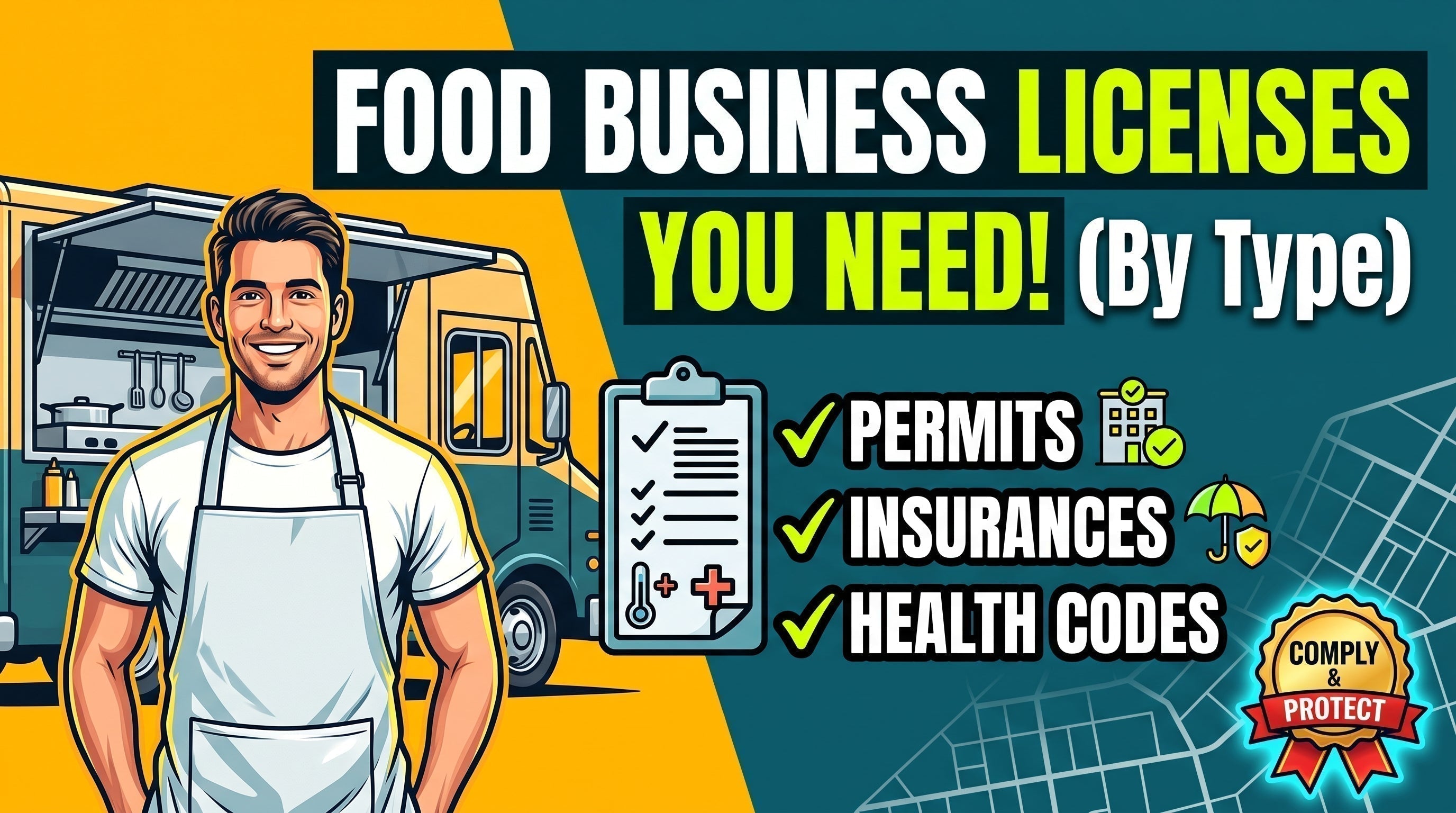 8 Essential Food Business Licenses, Permits, and Insurance (2026 Guide)