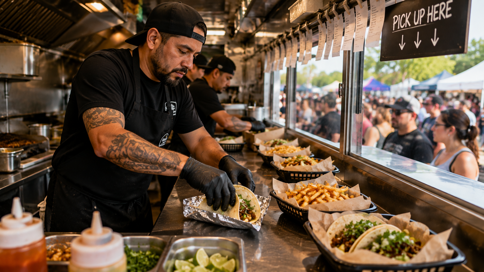 Most Profitable Food Truck Foods: Cost & Margin Guide (2026)