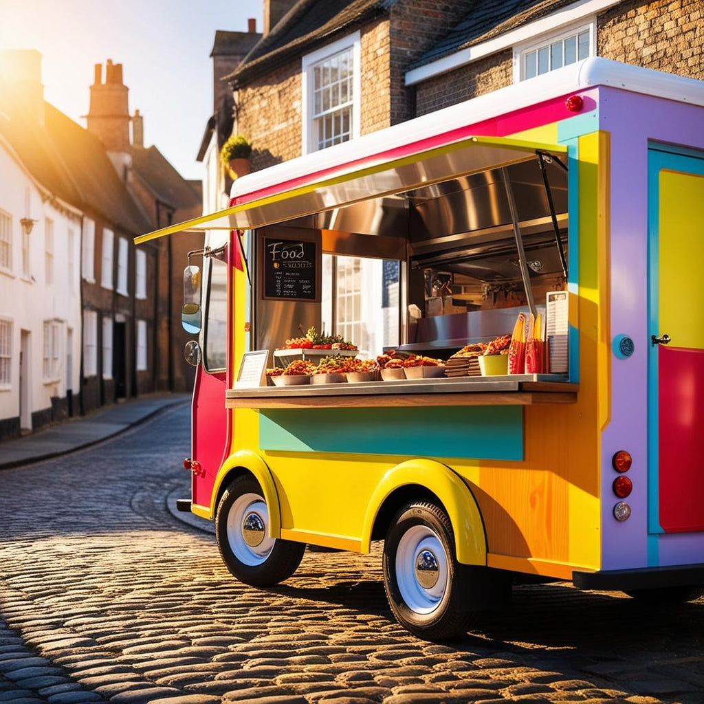 Do you need a license to sell from a food van England?