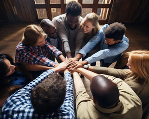 What is a team building activity for a very small group?