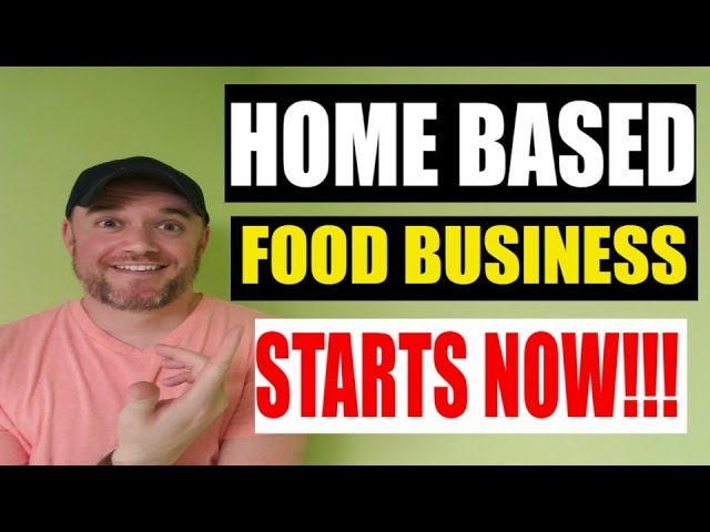 Selling food from home legally Cottage Food Law and More!