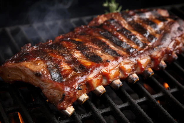 What is the secret to tender ribs? 