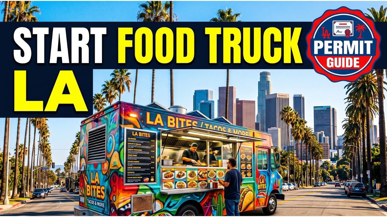 How to Start a Food Truck in Los Angeles (2026 Permit Guide)