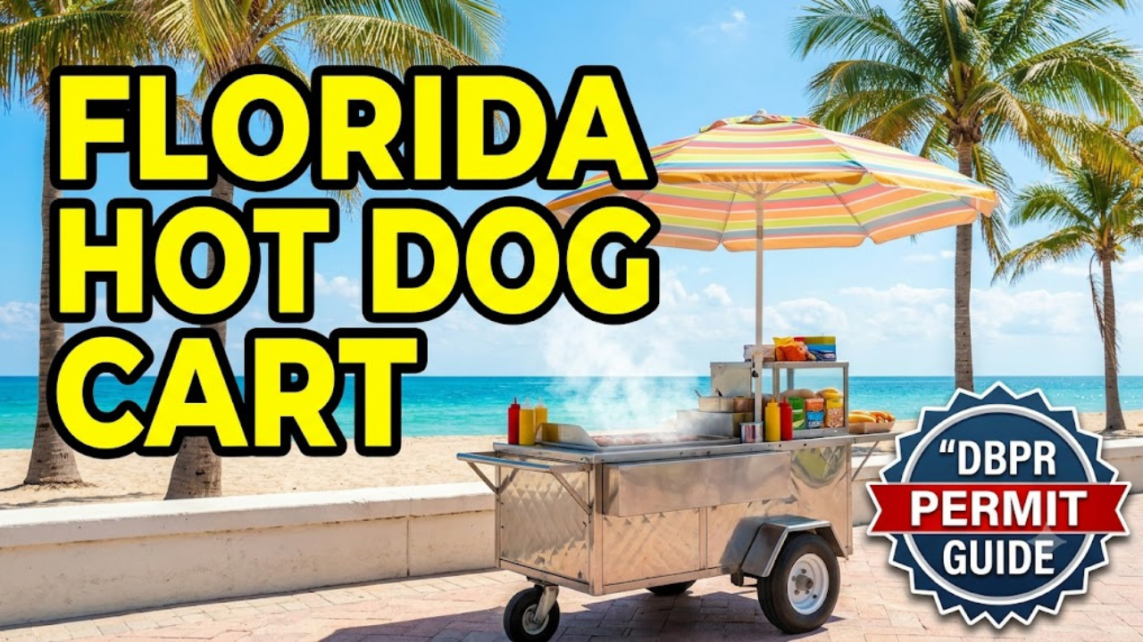 How to Start a Hot Dog Cart Business in Florida (2026 Guide)