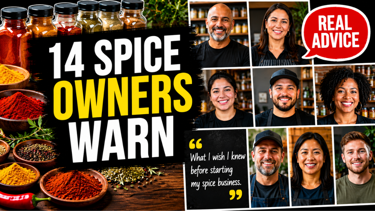 How to Start a Spice Business: Advice From 14 Real Founders