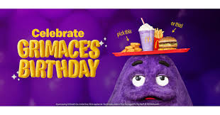 What are the ingredients in the Grimace Shake?