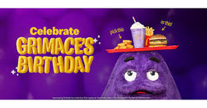 What are the ingredients in the Grimace Shake?