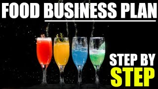 Food Business Plan Step by Step