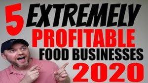 Top 5 Most Profitable Food Business Ideas For 2020  [Small Business Ideas]
