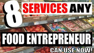 Top 8 Services ANY Food Start up  can use NOW!