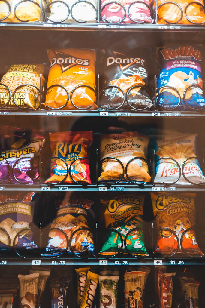 What are the disadvantages of vending machines?