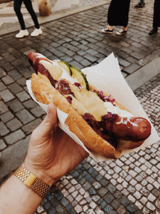 How much money can you make running a hot dog cart