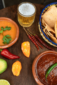 What to put in hot sauce to preserve it?