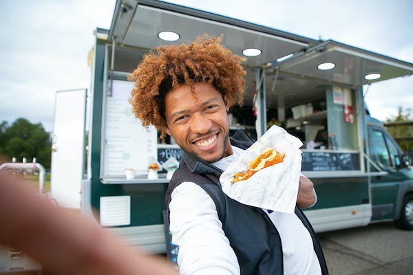 What is a good profit margin for a food truck?