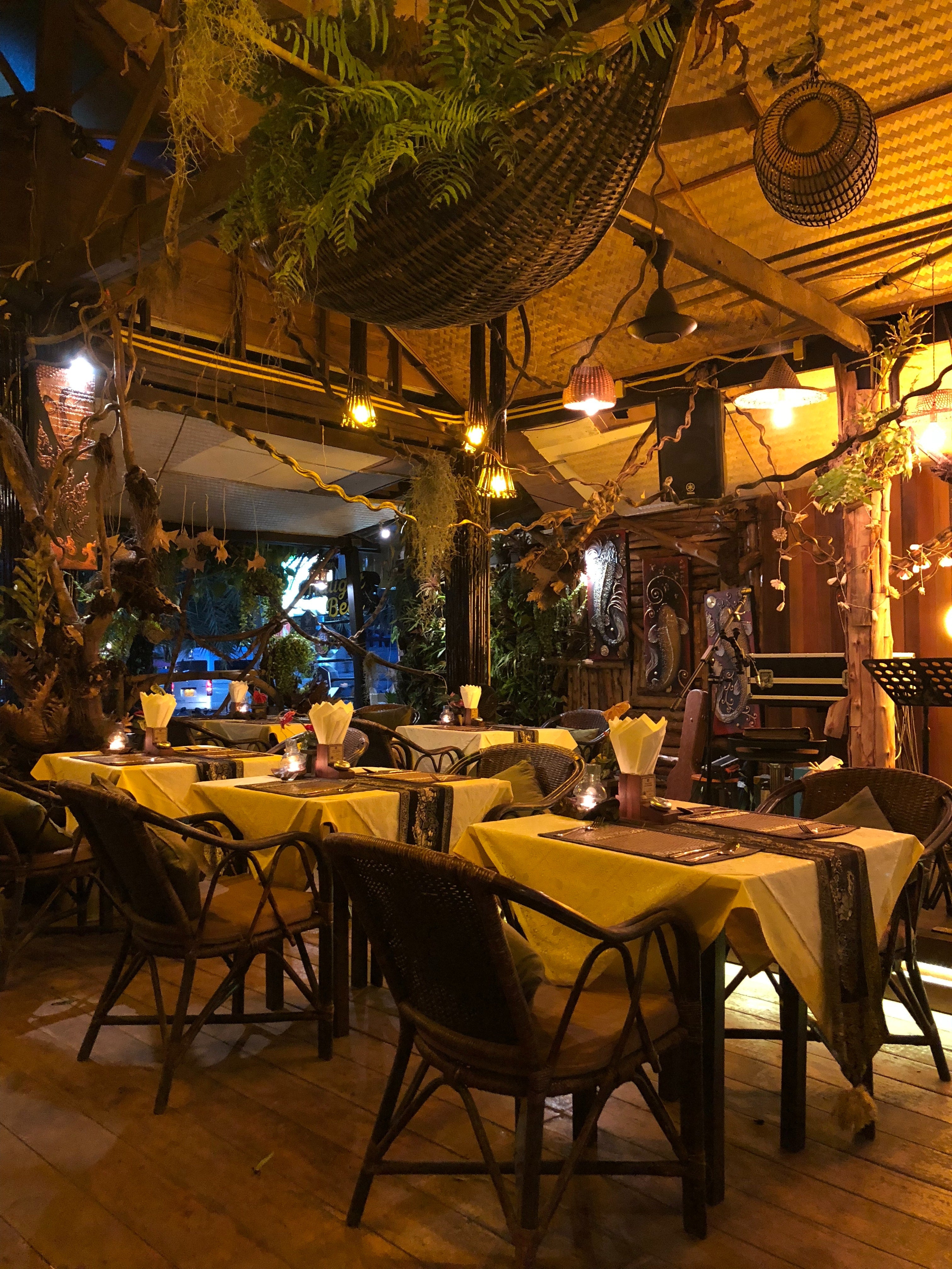 How do restaurant ideas get funding?