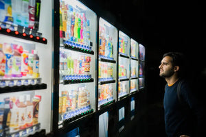 What types of products do I want to sell through my vending machines?