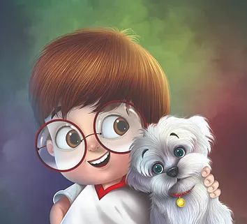 Childrens Book : Pillow The Dog