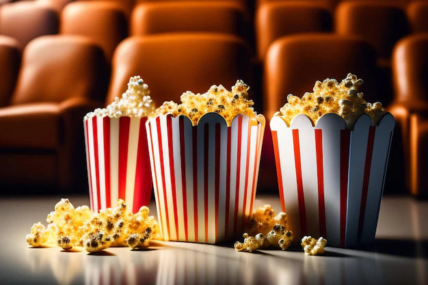 How much does 50 lbs of popcorn make?
