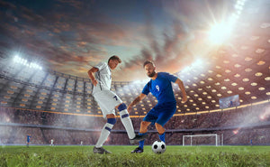 What is the diet of a professional soccer player?