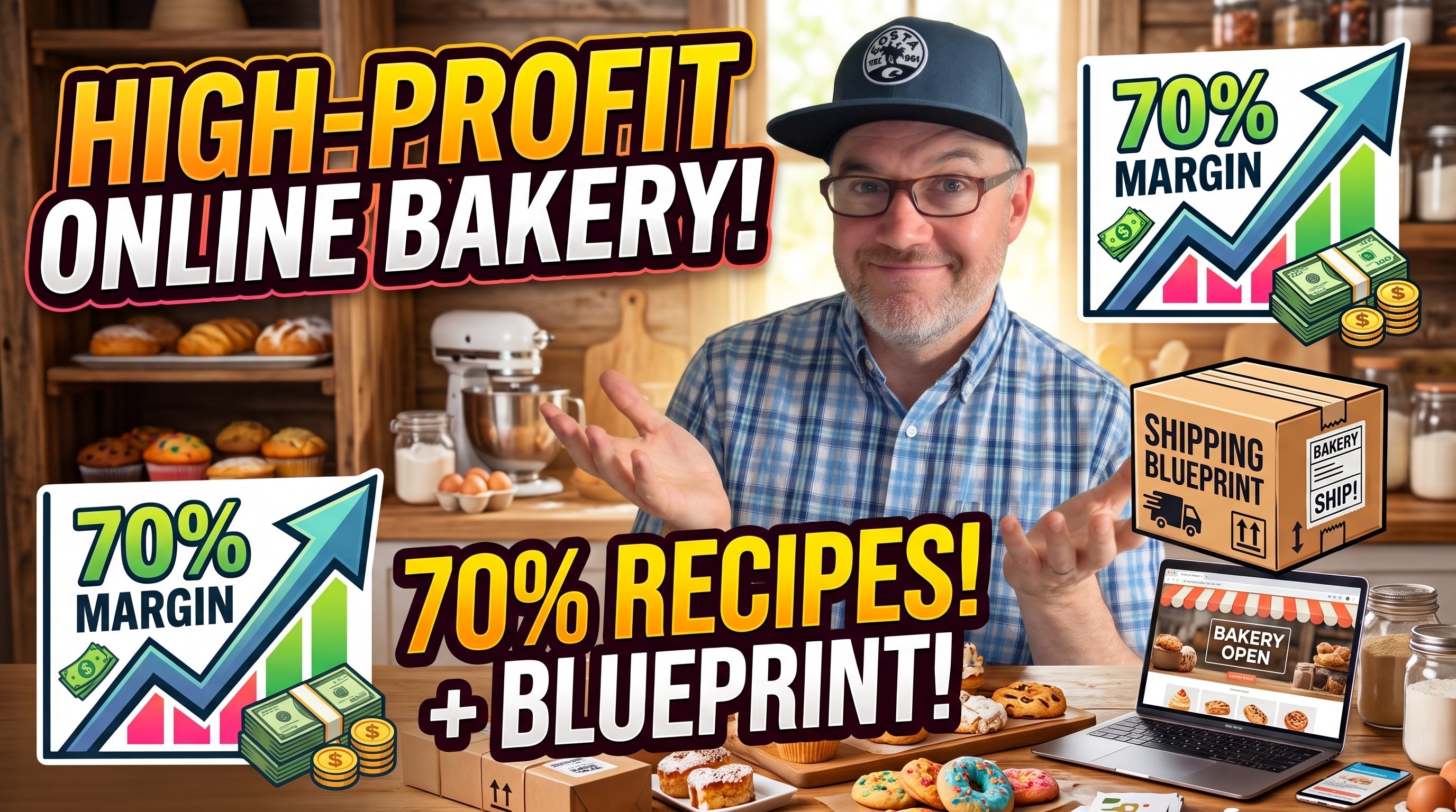 How to Start a High-Profit Online Bakery: Margins, Menu Engineering, and Shipping Logistics
