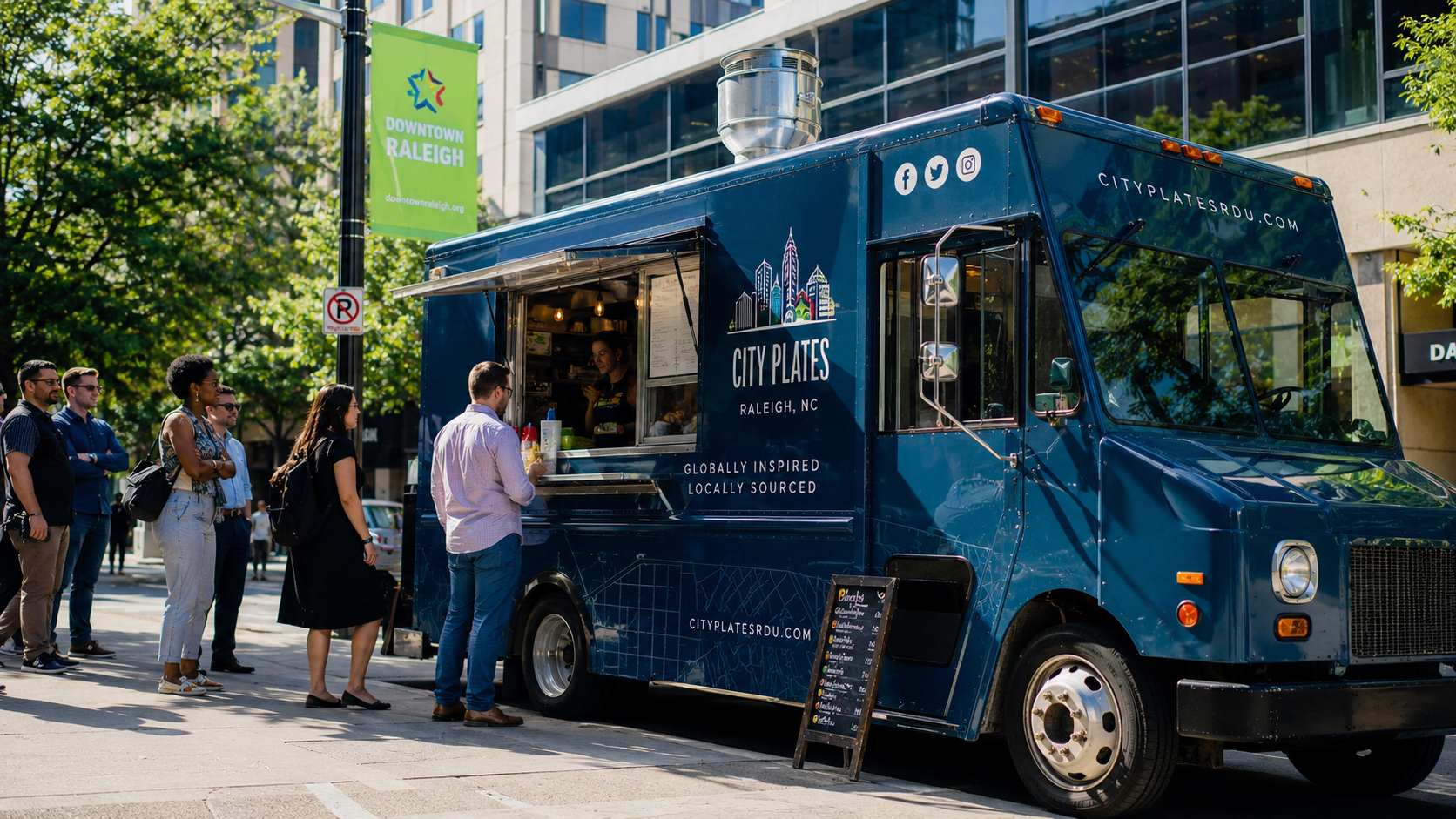 How to Start a Food Truck Business in North Carolina (10 Steps)