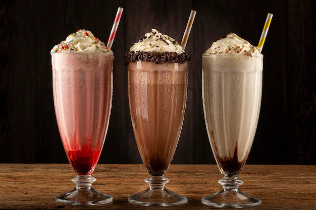 8 Fast Food Chains Who Make Their Milkshakes With Real Ice Cream