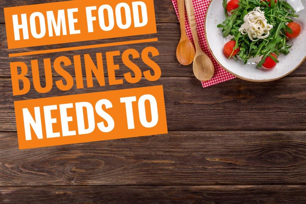 How to sell food from home creating an LLC