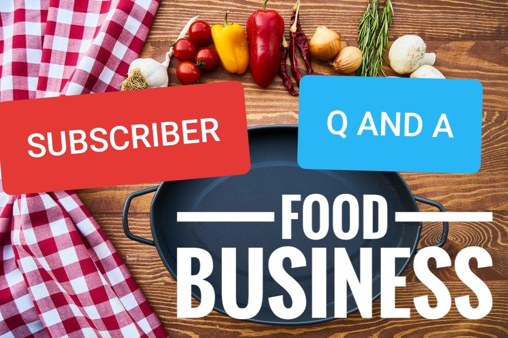 How to Sell Food From Home Starting a Food Business